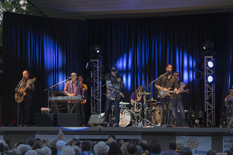 The Beach Boys in 2015